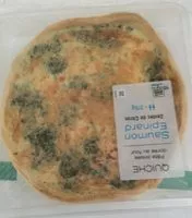 Mängden socker i Quiche saumon epinard