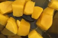 Mängden socker i Mangue