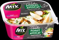 Mängden socker i Salade et céréales poulet avocat