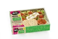 Mängden socker i Salade mezze chèvre