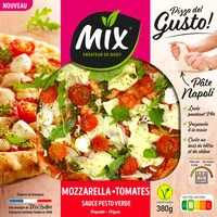 Mängden socker i Pizza del Gusto - mozzarella tomates