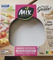 Mängden socker i Pizza d'El gusto jambon supérieur
