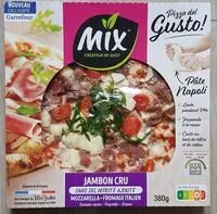 Mängden socker i Pizza del gusto