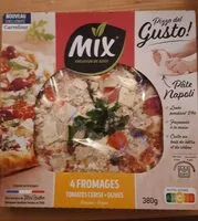 Mängden socker i Pizza del gusto 4 fromages