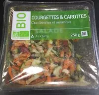 Mängden socker i Courgettes & Carottes
