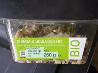 Mängden socker i QUINOA BOULGOUR BIO