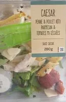 Mängden socker i Caesar