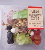 Mängden socker i Salade ITALIENNE