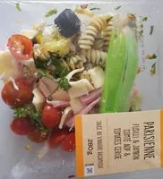 Mängden socker i Salade Parisienne