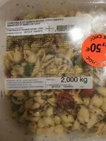 Mängden socker i Conghile et quinoa rouge