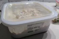 Mängden socker i Piémontaise au jambonsaveurs d'Antoine