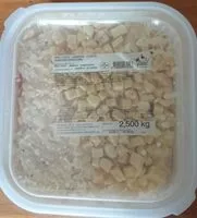 Mängden socker i Trio chou jambon comte