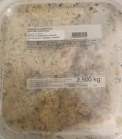 Mängden socker i Taboulé à l'orientale saveurs d'Antoine