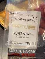 Mängden socker i Prefou truffe noire