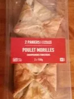 Mängden socker i Paniers Poulet Morilles