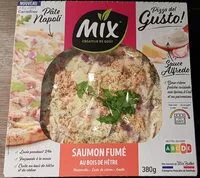 Mängden socker i Pizza Saumon fumé