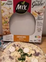 Mängden socker i Pizza del Gusto Chèvre Miel Noisette