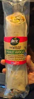 Mängden socker i Wrap poulet avocat