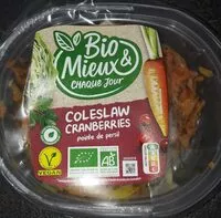 Mängden socker i Salade traiteur Coleslaw