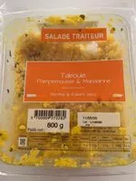 Mängden socker i TABOULE PAMPLEMOUSSE