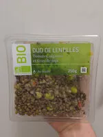 Mängden socker i Duo de lentilles