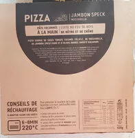 Mängden socker i Pizza Jambon Speck Gorgonzola Mozzarella