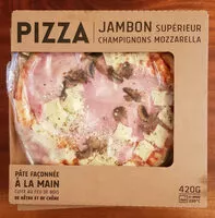 Mängden socker i Pizza Jambon