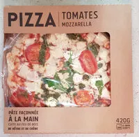 Mängden socker i Pizza Tomates Mozzarella