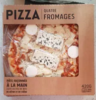 Mängden socker i Pizza 4 Fromages