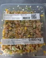 Mängden socker i Salade boulgour petit épeautre saumon