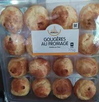 Mängden socker i Gougères au fromage