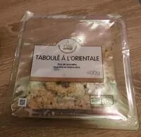 Mängden socker i Taboulé à l'orientale