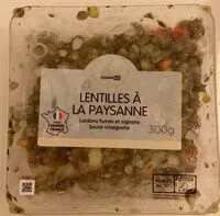 Mängden socker i Lentilles à la paysanne