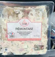 Mängden socker i Piemontaise