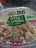 Mängden socker i Taboulé à l'oriental