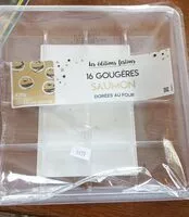 Mängden socker i Gougères saumon