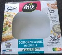 Mängden socker i Pizza del gusto