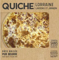 Mängden socker i Quiche Lorraine