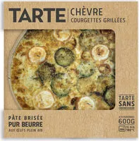 Mängden socker i Tarte Chèvre Courgettes
