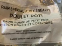 Mängden socker i Pain spécial aux céréales