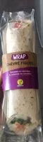 Mängden socker i Wrap Chèvre Figues
