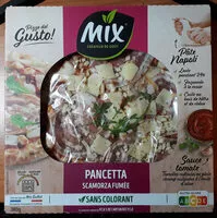 Mängden socker i Pancetta - scamorza fumée