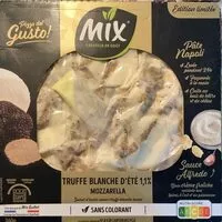 Mängden socker i Pizza truffe blanche d’été