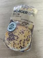 Mängden socker i Burger bacon sauce barbecue