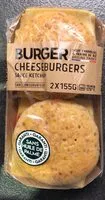 Mängden socker i Cheeseburgers
