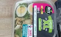 Mängden socker i Salade caesar