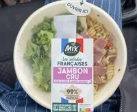 Mängden socker i Salade Jambon cru