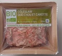 Mängden socker i Coleslaw duo chou et carotte