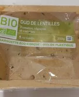 Mängden socker i Duo de lentilles