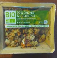 Mängden socker i Pois chiches à l'orientale